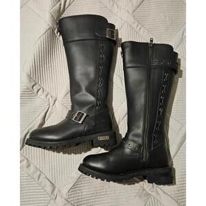 Xelement motorcycle boots, 8M womens black